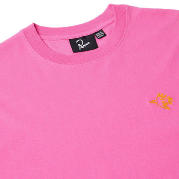 By Parra Yarn Bird T-Shirt - Pink