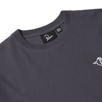 By Parra Yarn Bird T-Shirt - Blue