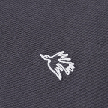 By Parra Yarn Bird T-Shirt - Blue