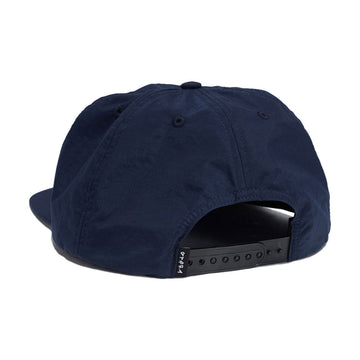 By Parra Weird Eye Logo 6 Panel Hat - Blue