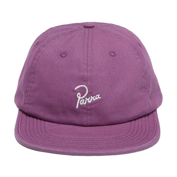 By Parra Signature 6 Panel Hat - Purple