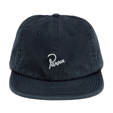 By Parra Signature 6 Panel Hat - Blue