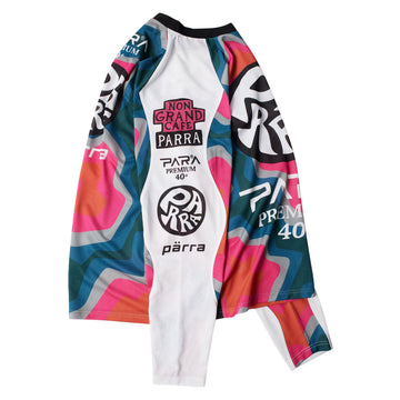 By Parra MTB Competition Jersey - White