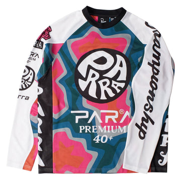 By Parra MTB Competition Jersey - White