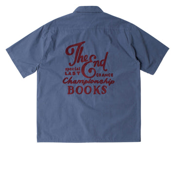 By Parra The End Books Shirt - Blue