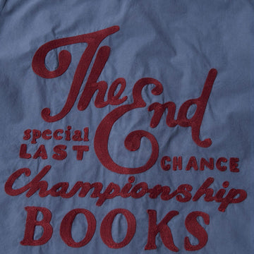 By Parra The End Books Shirt - Blue