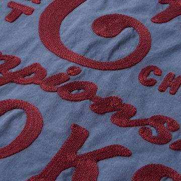 By Parra The End Books Shirt - Blue