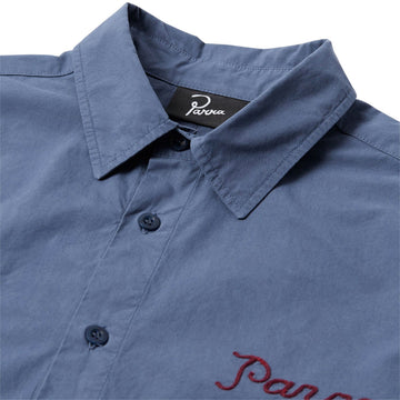 By Parra The End Books Shirt - Blue