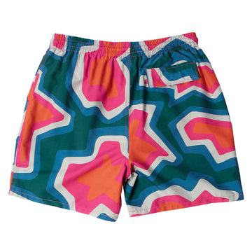 By Parra Gem Stones Swim Shorts - Pink