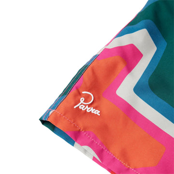 By Parra Gem Stones Swim Shorts - Pink