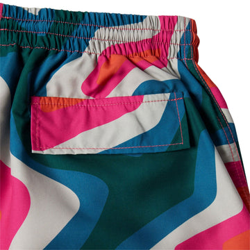 By Parra Gem Stones Swim Shorts - Pink
