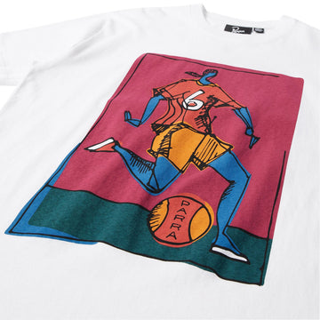By Parra Kicked Around T-Shirt - White