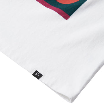 By Parra Baseketball T-Shirt - White