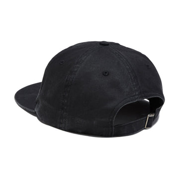 By Parra 1976 Logo 6 Panel Hat - Black