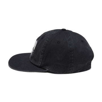 By Parra 1976 Logo 6 Panel Hat - Black