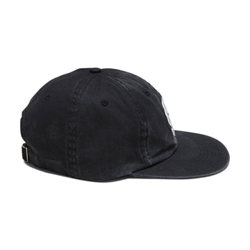 By Parra 1976 Logo 6 Panel Hat - Black