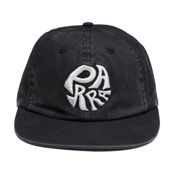 By Parra 1976 Logo 6 Panel Hat - Black