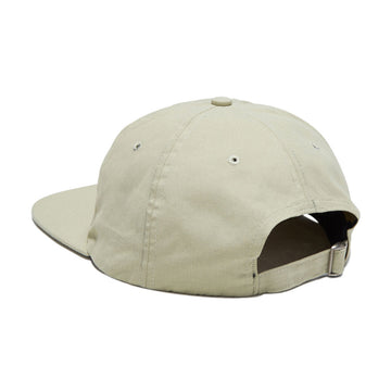 By Parra 1976 Logo 6 Panel Hat - Beige