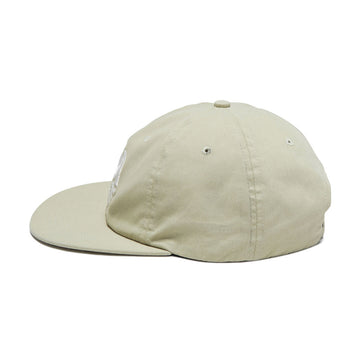 By Parra 1976 Logo 6 Panel Hat - Beige