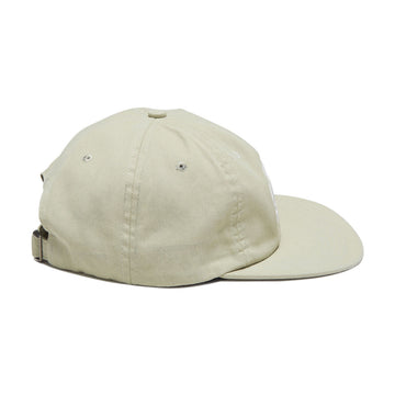 By Parra 1976 Logo 6 Panel Hat - Beige