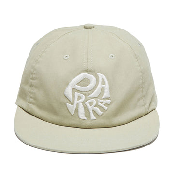 By Parra 1976 Logo 6 Panel Hat - Beige