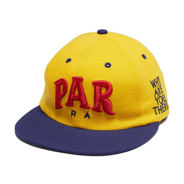 By Parra Dollar Store 6 Panel Hat - Yellow