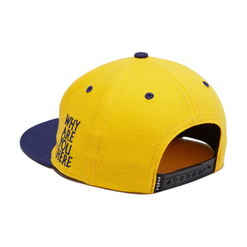 By Parra Dollar Store 6 Panel Hat - Yellow