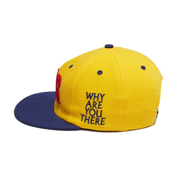 By Parra Dollar Store 6 Panel Hat - Yellow