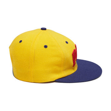 By Parra Dollar Store 6 Panel Hat - Yellow