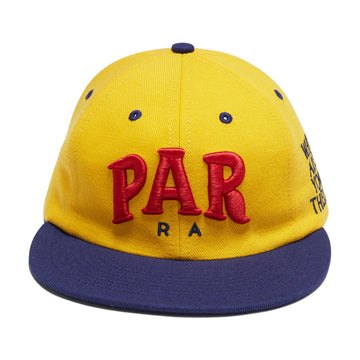 By Parra Dollar Store 6 Panel Hat - Yellow