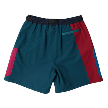 By Parra Hardly Hiked Ripstop Shorts - Mallard Green