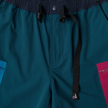 By Parra Hardly Hiked Ripstop Shorts - Mallard Green