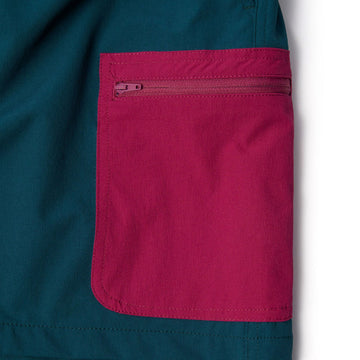 By Parra Hardly Hiked Ripstop Shorts - Mallard Green