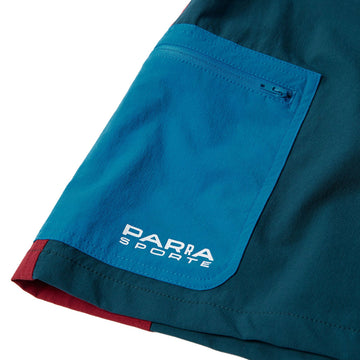 By Parra Hardly Hiked Ripstop Shorts - Mallard Green