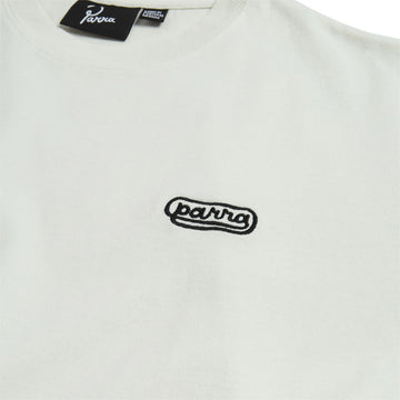 By Parra Wrapped Around Logo T-Shirt - Dirty White