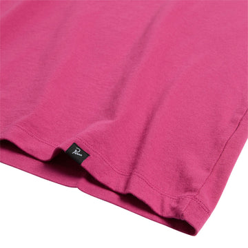 By Parra Wrapped Around Logo T-Shirt - Purple/Pink