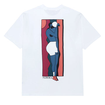 By Parra Vertical Thoughts T-Shirt - White