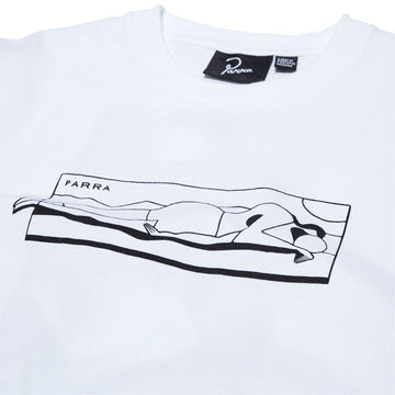 By Parra Vertical Thoughts T-Shirt - White