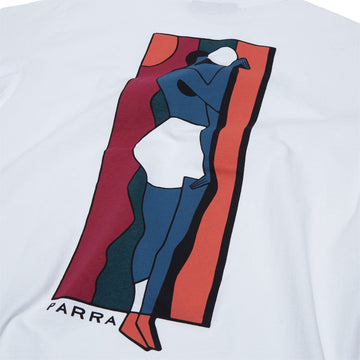 By Parra Vertical Thoughts T-Shirt - White