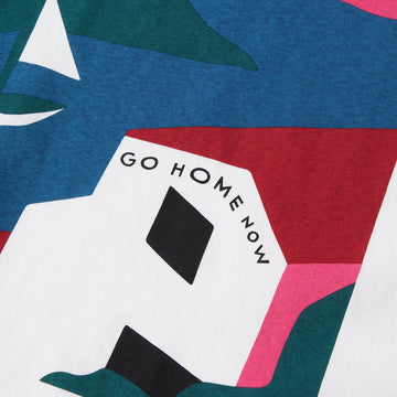 By Parra No Vacation T-Shirt - White