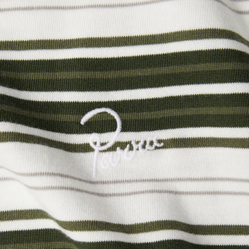 By Parra Signature Striped T-Shirt - Green