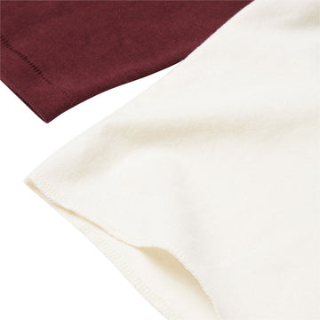 By Parra Baller Of The Based Raglan Long Sleeve T-Shirt - Dark Red