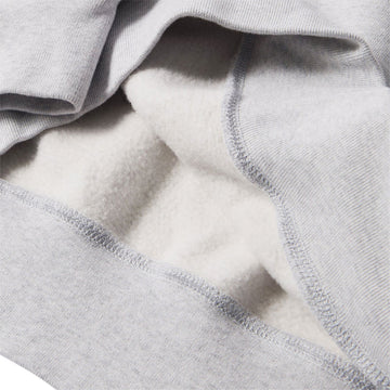 By Parra Long Lost Leg Crewneck Sweatshirt - Heather Grey