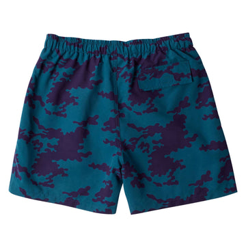 By Parra Purple Camo Man Boardshorts - Blue