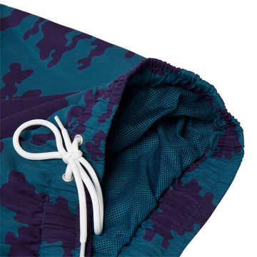 By Parra Purple Camo Man Boardshorts - Blue
