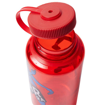 By Parra Water Slapped Nalgene Water Bottle - Red