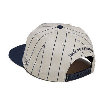 By Parra Earl Face 6 Panel Hat - Blue