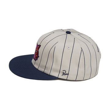 By Parra Earl Face 6 Panel Hat - Blue