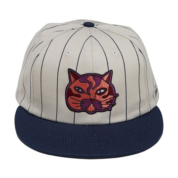 By Parra Earl Face 6 Panel Hat - Blue