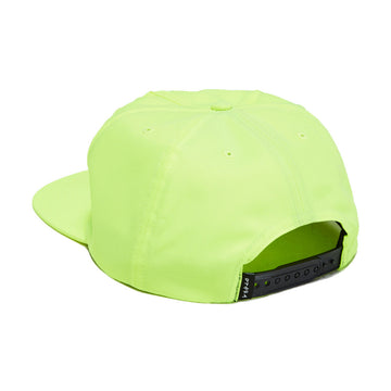 By Parra Racing 5 Panel Hat - Neon Yellow